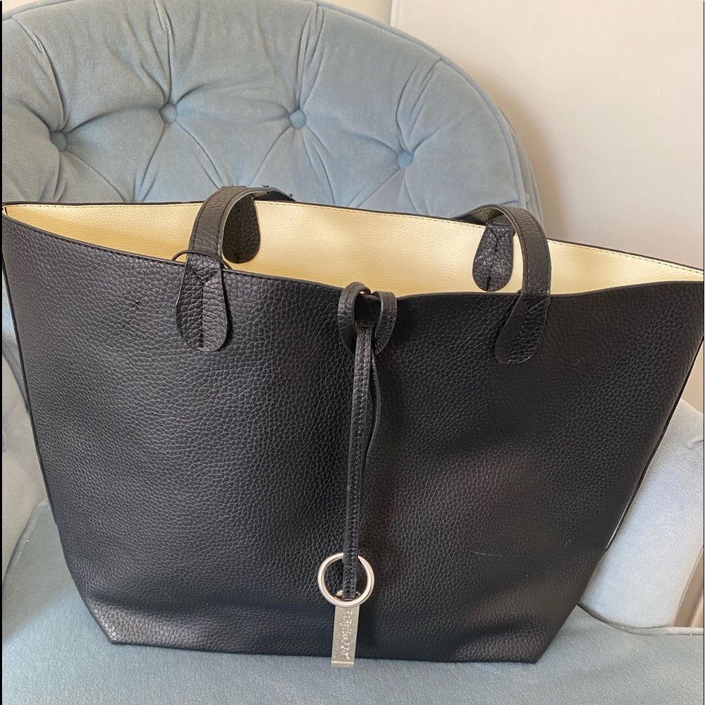 Babyliss PRO Black/Cream Tote bag